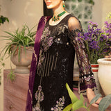 Ramsha | Chevron Chiffon Collection | A-905