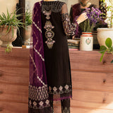 Ramsha | Chevron Chiffon Collection | A-905