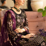 Ramsha | Chevron Chiffon Collection | A-905