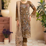 Ramsha | Chevron Chiffon Collection | A-910