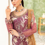 Ramsha | Minhal Organza Collection | M-910