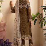 Ramsha | Chevron Chiffon Collection | A-910