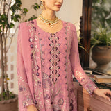 Ramsha | Chevron Chiffon Collection | A-909