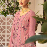 Ramsha | Chevron Chiffon Collection | A-909