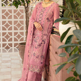 Ramsha | Chevron Chiffon Collection | A-909