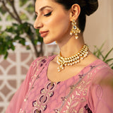 Ramsha | Chevron Chiffon Collection | A-909