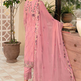 Ramsha | Chevron Chiffon Collection | A-909