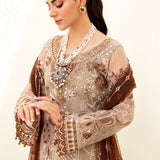 Ramsha | Minhal Organza Collection | M-904