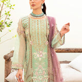 Ramsha | Minhal Organza Collection | M-905