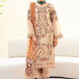 Ramsha | Minhal Organza Collection | M-901