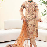 Ramsha | Minhal Organza Collection | M-901