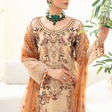 Ramsha | Minhal Organza Collection | M-901