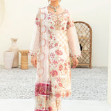 Ramsha | Minhal Organza Collection | M-907