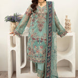 Ramsha | Minhal Organza Collection | M-1001