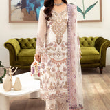 Ramsha | Minhal Organza Collection | M-1002