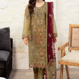 Ramsha | Minhal Organza Collection | M-1010