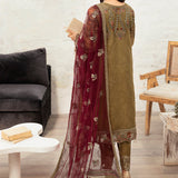 Ramsha | Minhal Organza Collection | M-1010