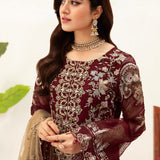 Ramsha | Minhal Organza Collection | M-1003