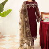 Ramsha | Minhal Organza Collection | M-1003