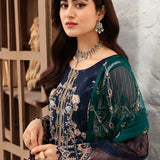 Ramsha | Minhal Organza Collection | M-1009