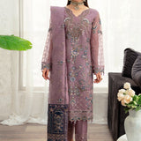 Ramsha | Minhal Organza Collection | M-1005