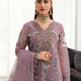 Ramsha | Minhal Organza Collection | M-1005