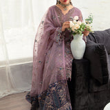 Ramsha | Minhal Organza Collection | M-1005