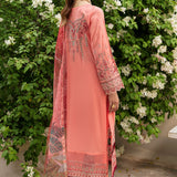 Ramsha | Riwayat Lawn Collection| Y-807