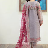 Ramsha | Minhal Organza Collection | M-1008