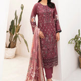 Ramsha | Mashaal Luxury Lawn | L-1108