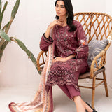 Ramsha | Mashaal Luxury Lawn | L-1108