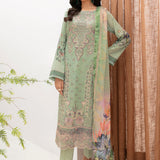 Ramsha | Mashaal Luxury Lawn | L-1101