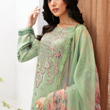 Ramsha | Mashaal Luxury Lawn | L-1101