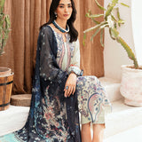 Ramsha | Mashaal Luxury Lawn | L-1107