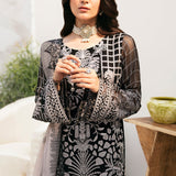 Ramsha | Chevron Chiffon Collection | A-807