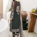 Ramsha | Chevron Chiffon Collection | A-807