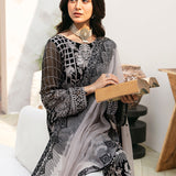 Ramsha | Chevron Chiffon Collection | A-807