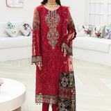 Ramsha | Chevron Chiffon Collection | A-803