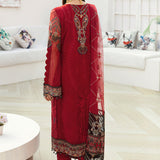 Ramsha | Chevron Chiffon Collection | A-803