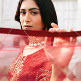 Ramsha | Chevron Chiffon Collection | A-803