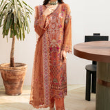 Ramsha | Chevron Chiffon Collection | A-810
