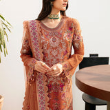 Ramsha | Chevron Chiffon Collection | A-810