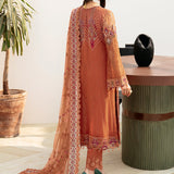Ramsha | Chevron Chiffon Collection | A-810