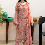 Ramsha | Chevron Chiffon Collection | A-805