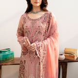 Ramsha | Chevron Chiffon Collection | A-805