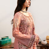 Ramsha | Chevron Chiffon Collection | A-805