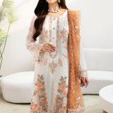 Ramsha | Chevron Chiffon Collection | A-808