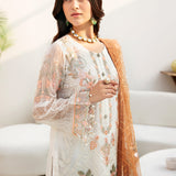 Ramsha | Chevron Chiffon Collection | A-808