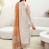 Ramsha | Chevron Chiffon Collection | A-808