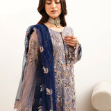 Ramsha | Chevron Chiffon Collection | A-809